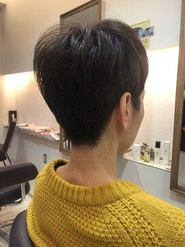 リコヘア(Lico hair) 【Lico丸太町】丸みベリーショート