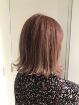 アミトヘアアンドサロン(amito hair&salon)&nbsp;小顔に◎切りっぱなし外ハネボブ