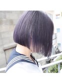 【sai】ラベンダーミニボブ