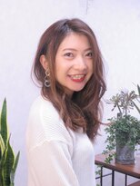 アッソ(Asso)&nbsp;大人かわいい＊無造作ナチュラルウェーブ