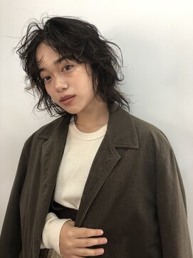 アスター(astar) 【Astar】ソフトウルフ　ベージュ　レイヤー