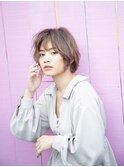 カジュアルショートボブ【関内　馬車道】