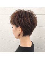 ヘアーワークスヴィクサス 諫早店(HAIR WORKS VIXUS) 【VIXUS】オトナシックブラウン