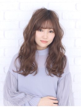 カグヤ ヘアーリンク 森小路店(華月 Hair L.I.N.C.)の写真/スタイリングが驚くほど簡単に♪あなたの理想のスタイルでパーマなのにふんわり、でもクリアな"つや髪"に。