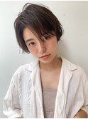 ハンサムショート