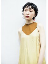 畔に wet short style