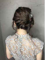 ヘアーワークス ヘルム 渋谷店(HAIR WORKS HELM)&nbsp;アップスタイル