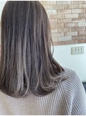 グレージュハイライト
