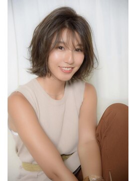 アダット 錦糸町(Adatto) 【Adatto】外ハネショート☆担当:稲葉