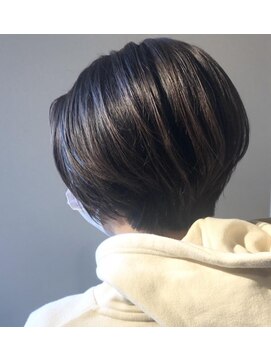 ココリュビ(COCO RUBIS) ハンサムショート