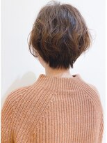 モリオ フロム ロンドン イオンモール 熊本店(morio FROM LONDON)&nbsp;【morio熊本】大人可愛いショート/デジタルパーマ.k