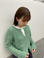 ルッカヨドヤバシ(RUCCA yodoyabashi)&nbsp;ナチュラルボブ