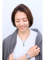 ドロップ(drop)&nbsp;綺麗みえノーバングボブ