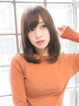 リリアン 表参道(relian) 内巻きナチュラルミディー