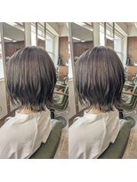 ヘアーサロン リバース(Hair Salon Rebirth) 【防府/Rebirth】グレージュ