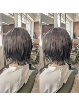 ヘアーサロン リバース(Hair Salon Rebirth) 【防府/Rebirth】グレージュ