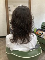 パペル(PAPEL)&nbsp;一気にオシャレに。ダメージが少なくかけられエアウェーブパーマ