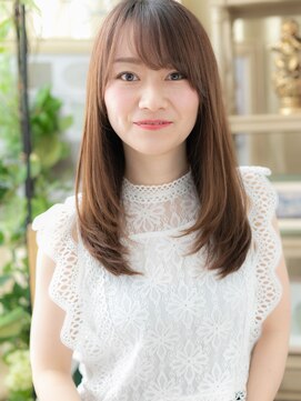 カバーヘアアンドスパ ブリス 浦和(COVER HAIR&SPA bliss) 斜めバングが大人ガーリー小顔3Dレイヤーa浦和20代30代40代