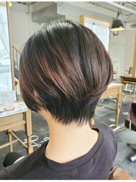 セットアップ 倉敷中庄店(SET-UP) ナチュラル 上品 ショートボブ