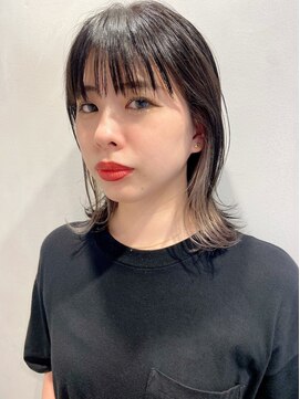 レトン 銀座(leton) ボブ/オリーブグレージュ/マッシュショート[東銀座/銀座]