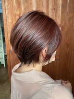 リミックス 飯塚店(Remix)&nbsp;大人ショート×アッシュカラー◎20代 30代 40代 50代