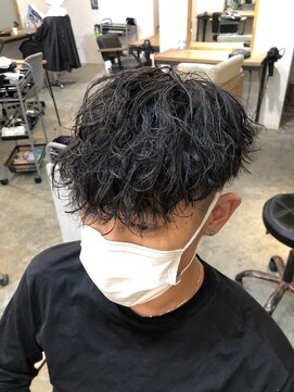 エルオム(EL.HOMME) 【YUKI】ツイストスパイラル×前下がり