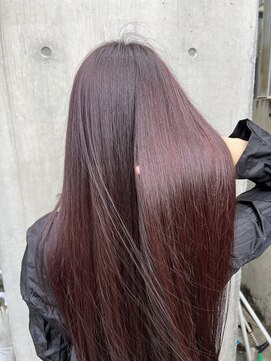 エヴァー(ever) マッシュ/くびれヘア/ビタミンカラー[表参道駅/原宿駅]