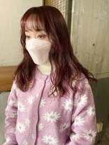 キーン 立川店(keen)&nbsp;【keen×田中】ピンクブラウン