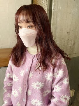 キーン 立川店(keen) 【keen×田中】ピンクブラウン