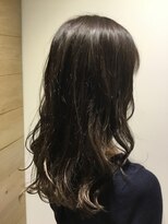 アースエレガンス 田町店(EARTH Elegance)&nbsp;グレージュデザインカラー