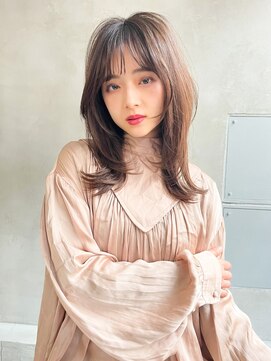 エース (ACE) ACE 横浜　くびれカール×透明感ブラウンベージュ