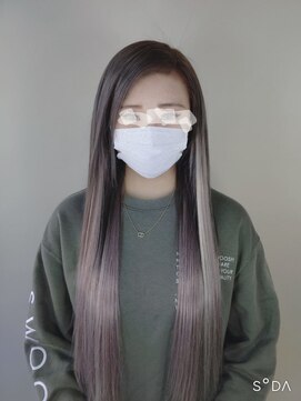 ウィット アンド ラファム Wit &La Famme エクステでバレイヤージュ