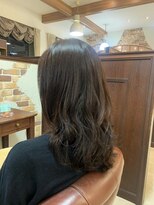 アドラーブル 長岡リップス旭岡店(adorable)&nbsp;20代30代40代髪質改善カラーアッシュベージュ艶感ウルフ