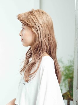 エイル 上大岡店(aile) くびれヘア/デザインカラー/こなれハイトーン[上大岡駅]