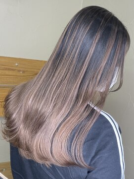 メリー ひたちなか(MERRY) センターパート×厚めバング☆清楚感120％ピュアミディ