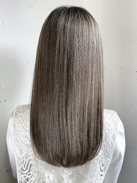 チェルシー 表参道 脱・縮毛矯正!クセ毛が伸びる髪質改善トリートメント