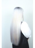platinum white