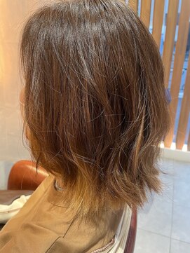 リベア トウキョウ 東大島店(Rever Tokyo) セミディ/インナーカラー/明るめグレイ/[東大島/東大島駅]