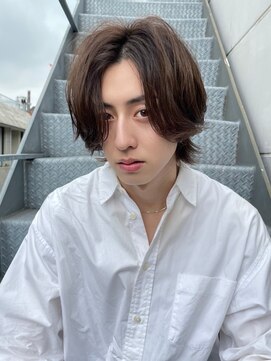 ツーダブルバイフィフス 西梅田店(WW.. by fifth) ツイストスパイラルパーマメンズパーマツイストパーマウルフ梅田