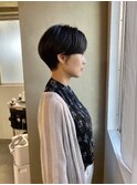 マッシュショート/ショートボブ/ハンサムショート［南青山］