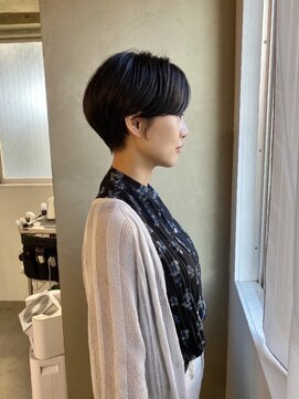 シセイ 青山(SHISEI) マッシュショート/ショートボブ/ハンサムショート［南青山］