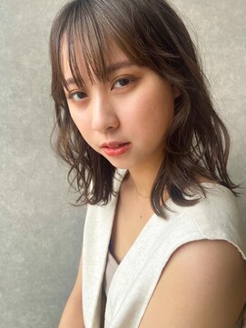 オブジェ シエル(obje't ciel) 【obje't ciel】ゆるウェーブ【永田 恵】