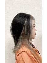 ヴェイスサロン(Vase Salon) 暗めカラーグランマッシュデザインカラーフェイスフレーミング12