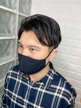 アルバ ヘアリゾート(ALBA) 【ALBA塚原】メンズ刈り上げアップバング