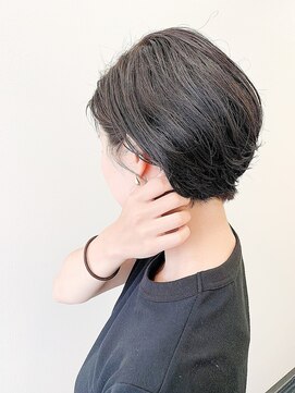 アフロディーテ 枚方店(afrodite) 【afrodite】ショートボブスタイル