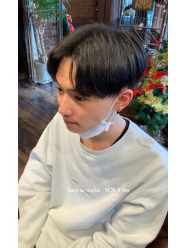 ソラティオ(SOLA'tio) ツーブロック