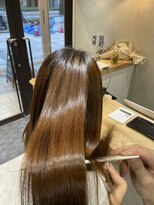 フェリア 松山(Feria)&nbsp;【Feria松山】髪質改善ストレート☆本宮