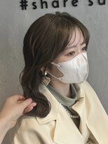 GBG 自由が丘 《After》仕上がりスタイル【白髪ぼかし脱白髪染めハイライト 】