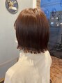 シャトン(chaton)&nbsp;ミニボブ・外ハネスタイル