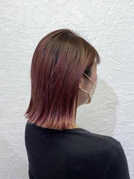 ユイット 本八幡店(Uit) ピンクグラデーションカラー♪